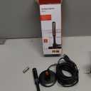 Digital Antenna for Smart TV Indoor, TV Antenna for Local Channels, Strong Magnetic Base TV Antenna Indoor for Easy Installation, Long Range Reception for 4k 1080p, Support All Smart/Old TVs (Blue)