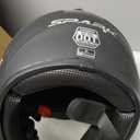 Youth Adult Dirt Bike,Motocross Helmets DOT Approved (YS-Silver, XL)