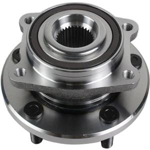 MACEL 513263 Front Wheel Bearing Hub Assembly Fit for Chrysler 200 2011-2014, Sebring 2007-2010, Dodge Avenger 2008-2014, Caliber 2009-2009 w/ABS