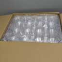 Gencywe (12 Pack x 20 Sets) Stackable Cupcake Carrier with 240 Pack Liners, Plastic Cupcake Boxes Holders for 12 Cupcakes, High Tall Dome Lid Cupcake Containers, Clear Disposable Cupcake Trays