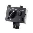 Headlight Switch for 2004-2012 Chevy Colorado GMC Canyon Headlamp Switch - Headlight Dimmer Switch Button Control - Instrument Panel Dimmer Switch, Replaces 15187088 20983207 20814346 HLS1142 1S8836