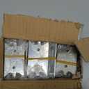 50 Pack Nail Protection Plate for Wood Studs, Cable Wire Protector, 1.5 x 2.5 Inch Anti-Nail Shield