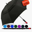 SIEPASA Golf Umbrella Large 62/68/72 Inch Automatic Open Golf Umbrella Extra Large Oversize Double Canopy Vented Umbrella Windproof Waterproof for Men and Women.