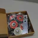 UPGRADED 4392067 Dryer Repair Kit with W10837240 Idler Pulley - Replaces Whirlpool Cabrio Duet Maytag Bravos XL Kenmore Elite, Includes WPW10314173 & 661570V & 279640 - AMI PARTS