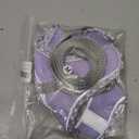 Petank Dog Harness for Small Medium Dogs No Pull, Puppy Harness and Leash Set, Step in Dog Harness for Walking, Running, Training (Purple, M)