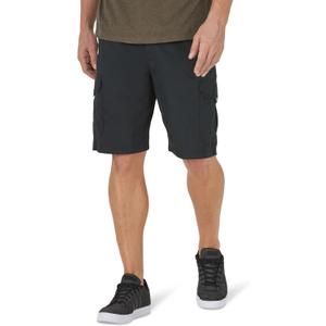 Lee Men's Extreme Motion Crossroad Cargo Short (Black) 36