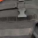 OneTigris Dog Lift Harness for Large Dogs, Dog Hip Support Brace, Full Body Dogs Lifter with Handles Invictus Multifunctional Mobility Assistance Vest for Back Legs (Black, Medium)