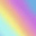 Coavas Rainbow Window Privacy Film Frosted Glass Static Cling,Anti-UV Heat Blocking Window Tint,Decorative Iridescent Home Bathroom Door Frosting Cover Renter Friendly(23.6 x 157.5 Inch, Colorful) (Multicolor)