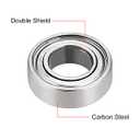 uxcell 688ZZ Ball Bearing 8mm x 16mm x 5mm Double Shielded 688-2Z 2080088 Deep Groove Bearings, Carbon Steel (Pack of 20)