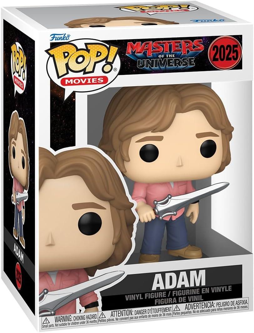 Funko Pop! Movies: Masters of the Universe - Adam - Collectable Vinyl Figure - Gift Idea - Official Merchandise - Toys for Kids & Adults - Superheroes Fans - Model Figure for Collectors and Display