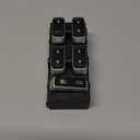 Master Power Window Switch for:-Lincoln Town Car 2003 2004 2005 2006 2007 2008 Driver Side Control Switch OE# 5W1Z14529BA, 5W1Z-14529-BA, 3W1Z14529BA