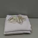 Wedding Arch Draping Fabric 28" x19FT, Sheer Chiffon Fabric Backdrop,1 Panel White Drapes for Wedding Ceremony Decor, Decorative Arch Drapery for Birthday Party Ceiling Curtain Backdrop