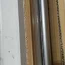 MYshade Free-Stop Cordless Roller Shades for Windows Room Darkening Roller Shades & Blinds Same Color Both Sides Fabric Pull Down Shade for Home Office Indoor Easy to Install White(40" W X 72" H)