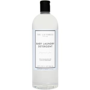 The Laundress Fragrance Free Baby Laundry Detergent Liquid, Concentrated, 62 loads, 32oz, Free & Clear, Free of Fragrances, Dyes, and Artificial Brighteners, Pediatrician tested, Tough on Baby Stains (32 Fl Oz (Pack of 1))