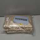 JYFLZQ Champagne Sequin Backdrop Curtains 8ft x 8ft 1 Panel Glitter Photo Booth Backdrops Sparkly Photography Background Drapes for Parties Wedding Bridal Showers