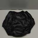 Incontinent Leak-Protection, Washable Pull-On Cover Pant, Advanced Duralite-Cool-Lightweight-Durable- Kleinert's (Black, Small)