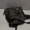 Insulated Cooler Backpack,33/45 Cans Multifunctional Double Deck Leakproof Cooler Bag with Sternum Strap,Large Capacity Lightweight Travel Camping Beach Backpack (Green)