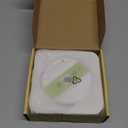 CD Player Portable Bluetooth 5.1 Desktop CD Player with HiFi Sound Speakers, Remote Control, Dust Cover, LED Display, Boombox FM Radio, USB/AUX for Home, Kids (White)