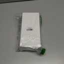 6 Pieces Classic Velvet Necklace Pendant Box for Jewelry Gift, Small Jewellry Storage Display Case for Wedding Engagement Birthday Anniversary (Black)