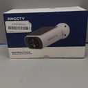 Solar Security Camera Outdoor Wireless, 4MP Battery Powered Home Surveillance Camera with Embedded Solar Panel, PIR Motion Sensor, 2.4G/5G Dual Band WiFi