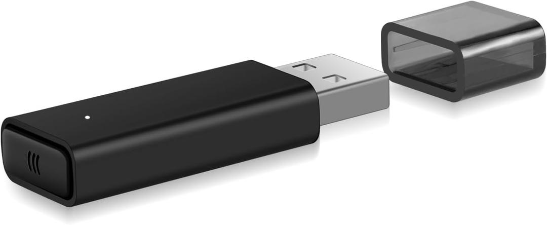 KOOWOD Wireless Adapter Dongle Accessories with Official IC Chip for PC Windows 10 11 Compatible with Xbox One Controller