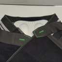 Back Brace for Lower Back Pain Relief, 8X Powerful Lumbar Support for Men Women, Back Support Belt with 3D Pad, Breathable Back Support Brace with Adjustable Strap for Herniated Disc, Sciatica, Green, Size M