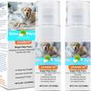 Effectively | 2 Bottles Bitter Apple Spray for Dogs to Stop Chewing, NO Chew Spray for Dogs Protect The Safety of Furniture and Your Belongings, Prevent Licking Injuries (Blue, M)