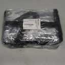 SGHUO Blanket Storage Bags 60L Extra Large Plastic Vinyl Clear Storage Bag for Clothes, Comforter, Bedding, Moving Bags with Zipper and Reinforced Handle (4pcs)