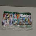 Vintage License Plate Inspirational Quotes Wall Decor Every Little Thing Is Gonna Be Alright Metal Tin Sign For Bar Home 12 x 6 Inches