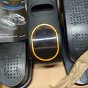 MERACH Under Desk Elliptical, Leg Exerciser While Sitting for Seniors
