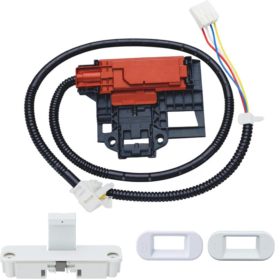W10404050 W10238287 Washer Lid Lock Latch W10240513 Lid Strike Compatible with May-tag Centennial Whir-lpool Cabrio A-mana Washing Machine Replace AP5263307 W10744659 PS349762 by TOMOON