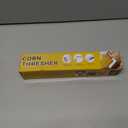 Orange Peeler and Stainless Steel Fruit Fork, 304 Stainless Steel Fruit Peeler for Oranges, Grapefruits, Lemons, Citrus, Fruit Peelers for kitchen with Ergonomic Safe Handle & Good Sturdy(2 PCS)') (Gold)