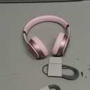 Beats Solo 4 - Wireless On-Ear Bluetooth Headphones, Up to 50-Hour Battery Life, Ultra-Lightweight Comfort, Powerful and Balanced Sound, Apple & Android Compatible - Metallic Pink