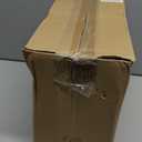 Mickiewicz 12 Pack A4 Paper Storage Boxes, 8.5 x 11 Plastic Portable Project Case for US letter Size and A4 paper, Plastic Multi-Purpose Thick Scrapbook Storage Box for Office