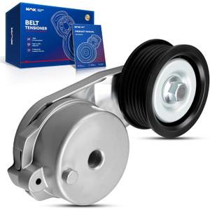 KAX 39342 Belt Tensioner Pulley Compatible with Jeep Cherokee 2014-2022, Chrysler Pacifica 2017-2023, Chrysler 200 2015-2017, Chrysler Voyager 2020-2021