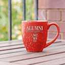 Rico Industries NCAA North Carolina State Wolfpack Alumni 16 oz Team Color Laser Engraved Speckled Ceramic Coffee Mug