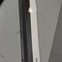 Outdoor Roller Shades for Patio, 8' W x 8' H Cordless Patio Shades Roll Up Outdoor Blinds with Splicing Design, 90% UV Protection for Porch Gazebo Pergola, 2 Poles & 1 Fabric, Black