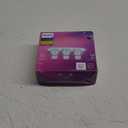 PHILIPS MR16 GU5.3 LED Floodlight 50W Equivalent, Dimmable, Bright White 3000k- 3 Pack