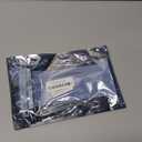 PUSOKEI PCIE 4.0 x16 Extender Riser Cable, High Dual Sided Reverse 180 Degree PCI E Ports GPU Graphic Card Extension Cable for RX 7900 7800 7700 7600 7500,etc (White)