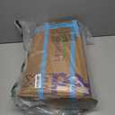 Card Deck Box with Portable Case, 6 Pack Clear Commander Deck Box with 6 Dividers, Holds 600+ Double Sleeved Cards, Fit for MTG, YuGiOh, TCG (Black)