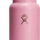 Hydro Flask 32 Oz Wide Flex Straw Cap Bottle - Insulated Stainless Steel - Wide Straw Lid, Non Spill, Leakproof in Primrose Gold