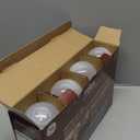 GE Relax 8-Pack 40 W Equivalent Dimmable Warm White A19 LED Light Fixture Light Bulbs 44898