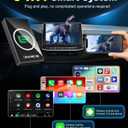 2026 Wireless CarPlay Adapter & Android Auto Wireless Adapter，Magic Box Upgrade Edition (Built-in Cooling Fan), Stream Netflix, YouTube, for Cars with OEM Wired CarPlay/Android Auto