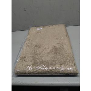 Brown Bathroom Rugs 45.6"x29.9"Extra Soft Absorbent Thick Shaggy Bath Rugs, Non Slip Quick Dry Bath Mat, Machine Washable Bath Rugs for Bathroom, Microfiber Rugs for Shower Bathtubs