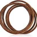 Lawn Mower Drive Belt Made with Aramid Cord Replacement for Murray 037X65MA, 37X65, 37X65MA, 30504x92A, 30505x92A, 30544x192A, 30545x192A, 30546x4A, 30560F, 30560x99A, 1/2" x 30"