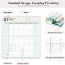 2 x Pocket Calendar 2026-2027 for Purse, Small Pocket Planner 2026-2027 for Purse 3.56.5In,24 Month Organizer from Jan 2026- December 2027 Mini Planner with Pvc Cover for Organizing & Planning (Hydrangea)