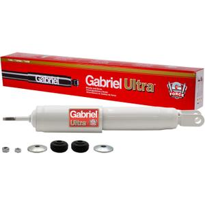 Gabriel G63803 Ultra Truck Front Shock Absorbers for Chevrolet Avalanche 1500, Silverado 1500 4WD, Suburban 1500, Tahoe; GMC Sierra 1500 4WD, Yukon, Yukon XL 1500 (Pack of 1)