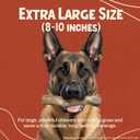 Heartland Elk Antlers for Dogs - Daily Dental Care Chews for Aggressive Chewers to Reduce Plaque & Prevent Destructive Behavior (Splinter Free, Whole, 8+", X-Large, 1-Pack, Grade A, USA Made)