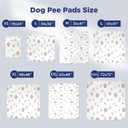 Washable Pee Pads for Dogs, 2 Pack Large 48"x48" Super Absorbent Reusable Pads for Dog Training Pads, 100% Waterproof Non-Slip Pee Pads Whelping Pads Dog Playpen Pads Crate Mat Bed Pads Dog Products