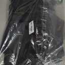 2 Pcs Backseat Car Organizer - Universal 23.4x16" Back Seat Car Organizer with 9 Large Pockets & Clear Tablet Holder, Made of Reliable Polyester with Long and Strong Straps - Easy to Attach & Clean